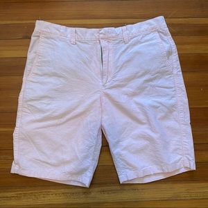 J.Crew Club Short, 34W, 10.5"L, pink